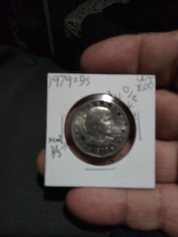🇺🇸"S. Anthony.$1.(1979="D/S") Wt:8.00( W./Multiple Errors.)