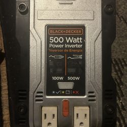Power Inverter BLACK&DECKER