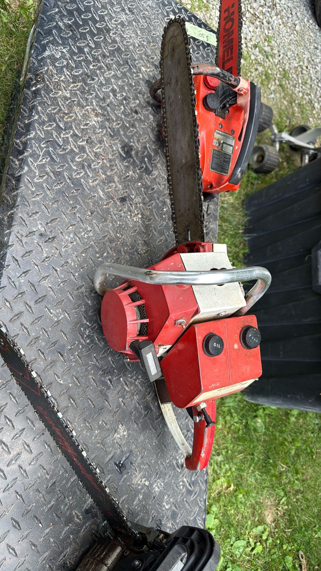 Vintage Sears Chainsaw