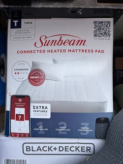 Heated Mattress Pad New