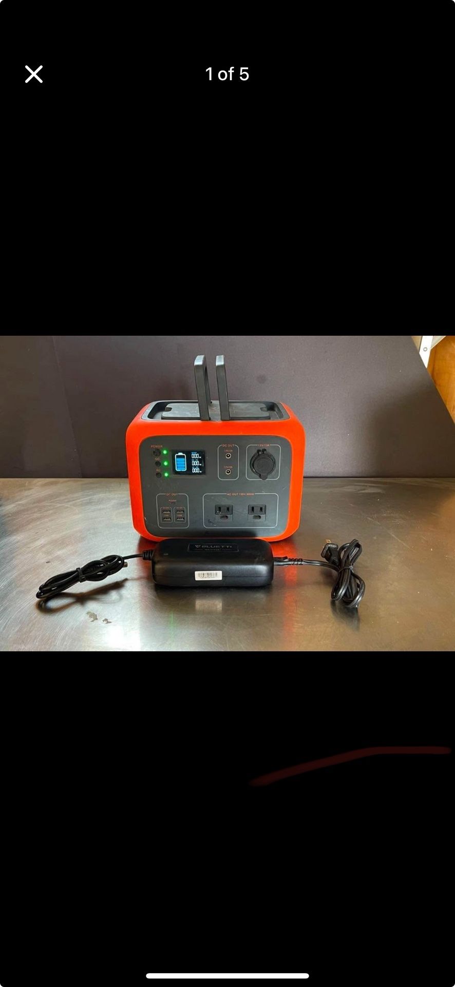 Bluetti portable power station