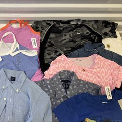 Kids Boys And Girls Clothes 66 Pieces For $30