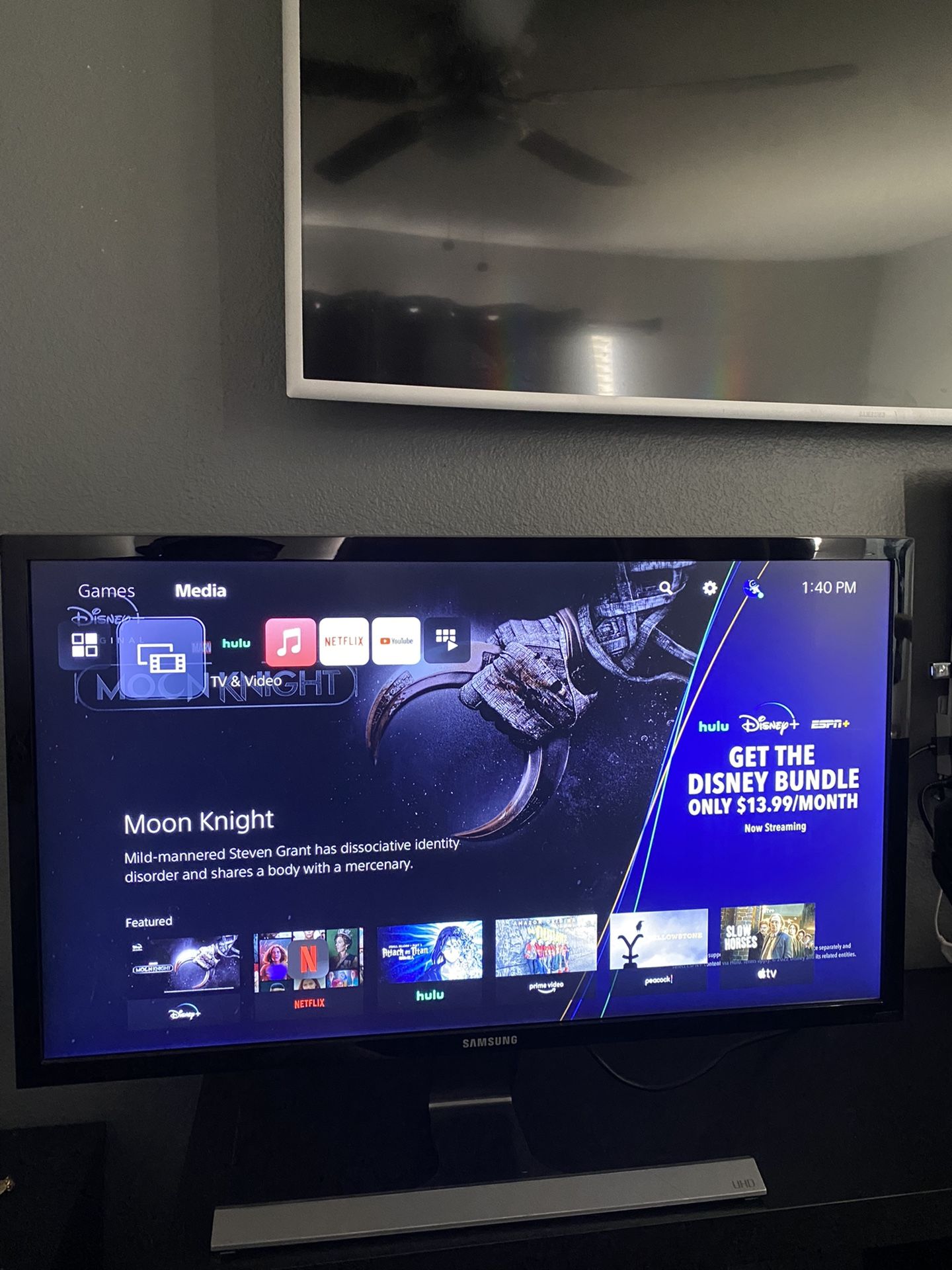4K Samsung Monitor