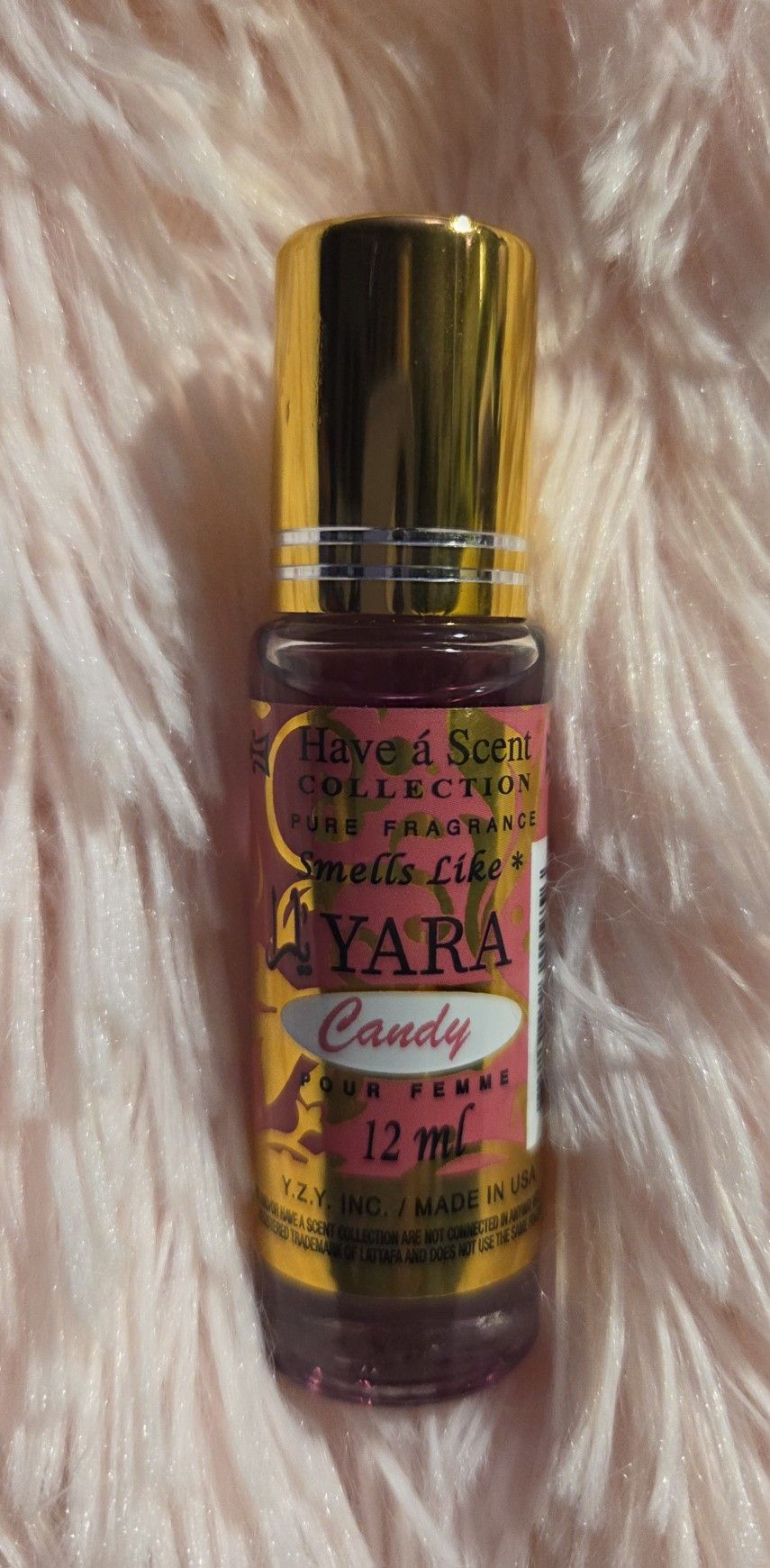 Roll On Perfume
