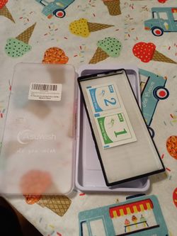 Phone Case And Glass Protector For A Samsung  20