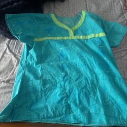 Teal Scrub