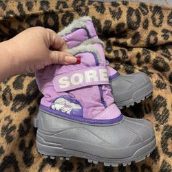 Sorel Girl Snow Boots 