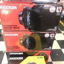 Kicker L7t12 On Sale For 219.99