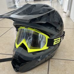 Dirtbike Helmet 