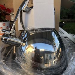 Princess House Princess Heritage Stainless Steel Whistling Kettle(Cafetera) 