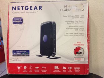 Netgear Dual Band Wireless Router
