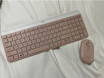 Logitech MK470 Slim Wireless Keyboard and Mouse Combo