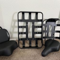 New Baskets, Saddles, For E-bike