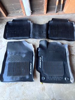 Toyota Camry floor mats