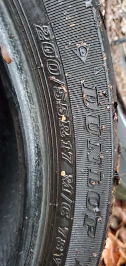 200/55/R17 motorcycle Harley tire