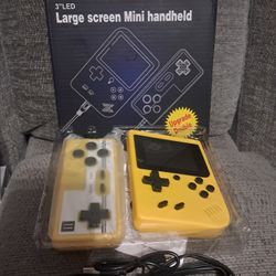 Handheld Game Console w/ Preloaded Games