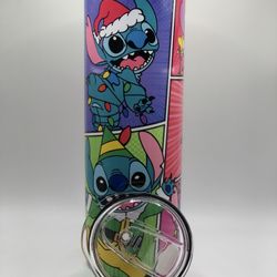 FOR SALE Tumblers Coffee Cups Stitch Christmas Stitch Xmas Decorations 