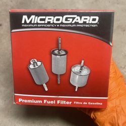 MicroGard Premium Fuel Filter