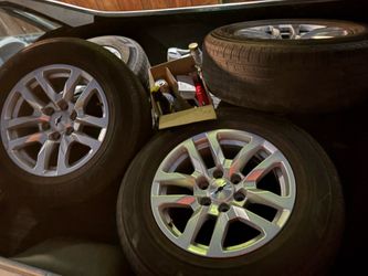 Chevy wheels 18”