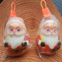 VintageRoly  Poly Santas