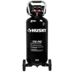 Husky 20 gal. 175 PSI Portable Air Compressor