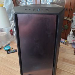 semi-built pc - cougar case