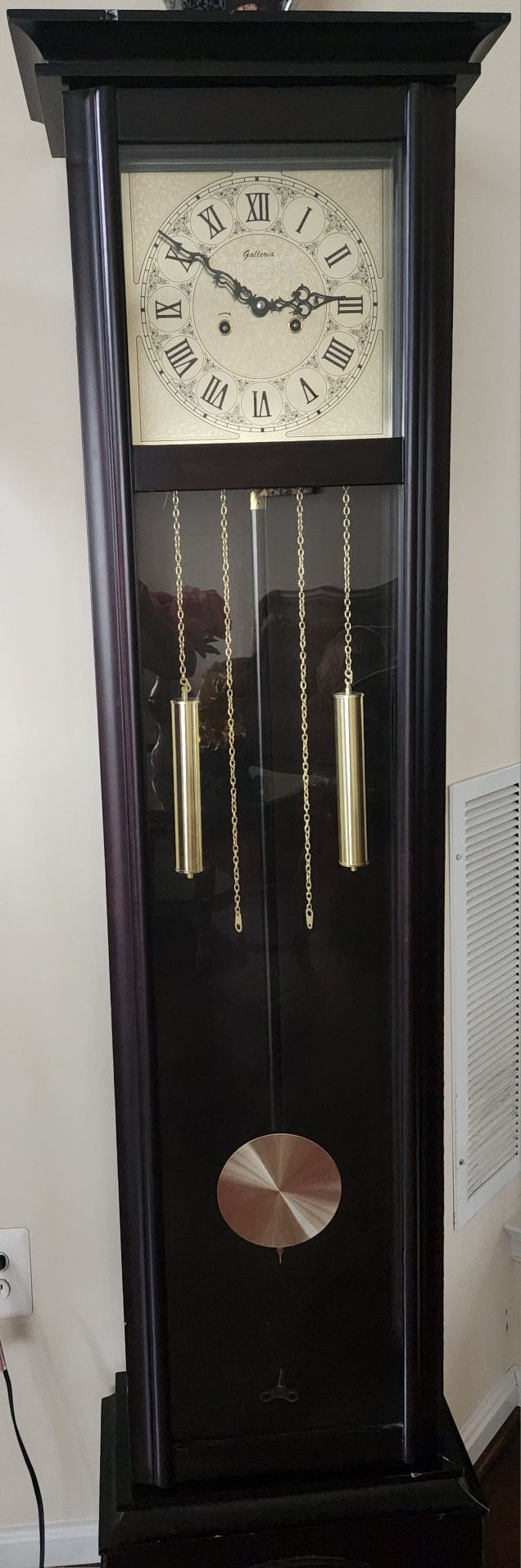 Galleria Grandfather Clock β Beautiful Classic Timepiece