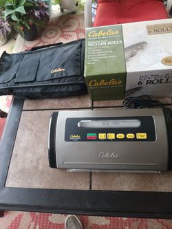 Cabella's Food Seal A Meal 