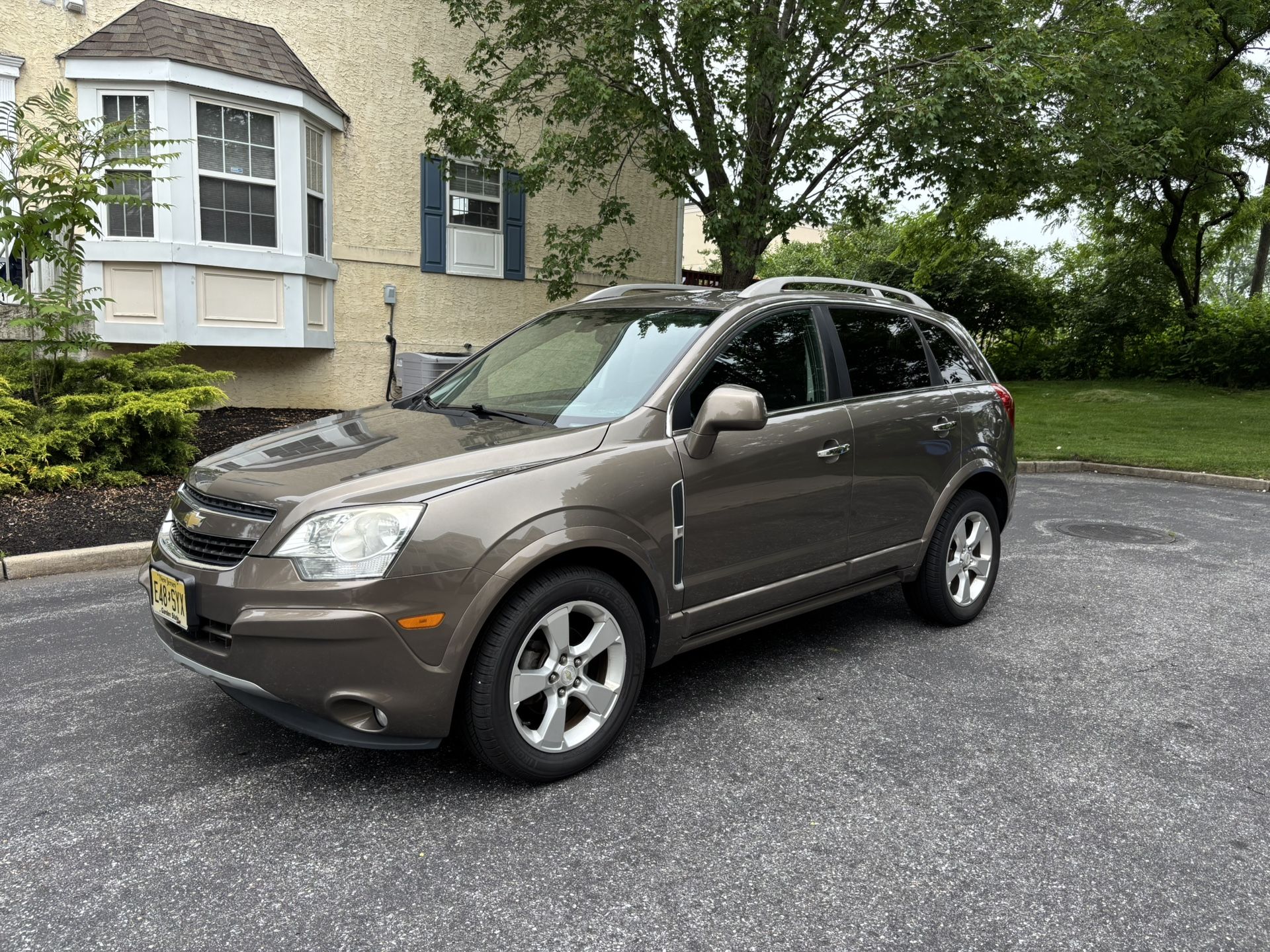 2014 Chevrolet Captiva Sport