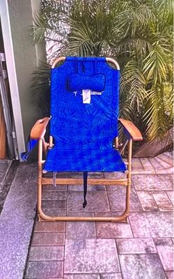 Tommy Bahama Hi-Boy Beach Chair - New!