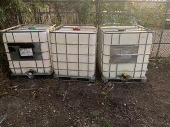 275 gallon tank