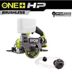 ONE+ HP 18V Cordless Handheld Wet/Dry Masonry Tile Saw (Tool Only)