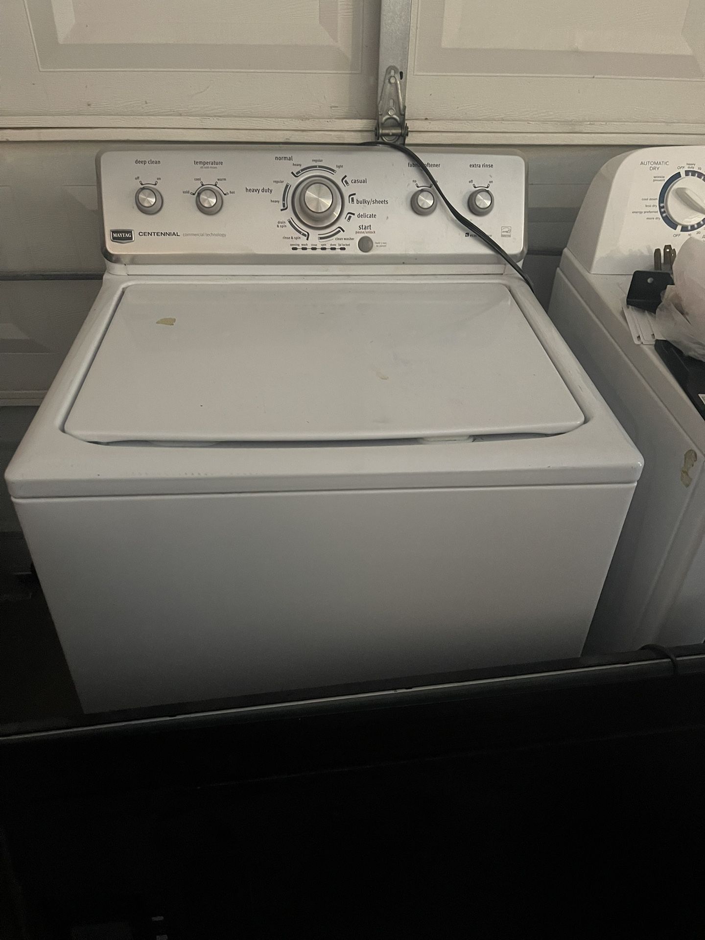 Washer & Dryer