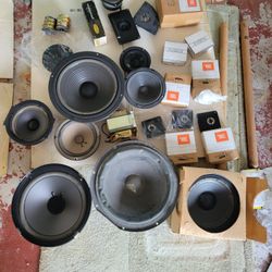 Sale Of Whole Lot Tweeter, Mid & Woofer JBL, ARVifa