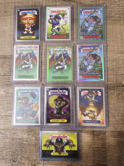 Garbage Pail Kids X MLB 2022/2023 Special Hits LOT ONLY