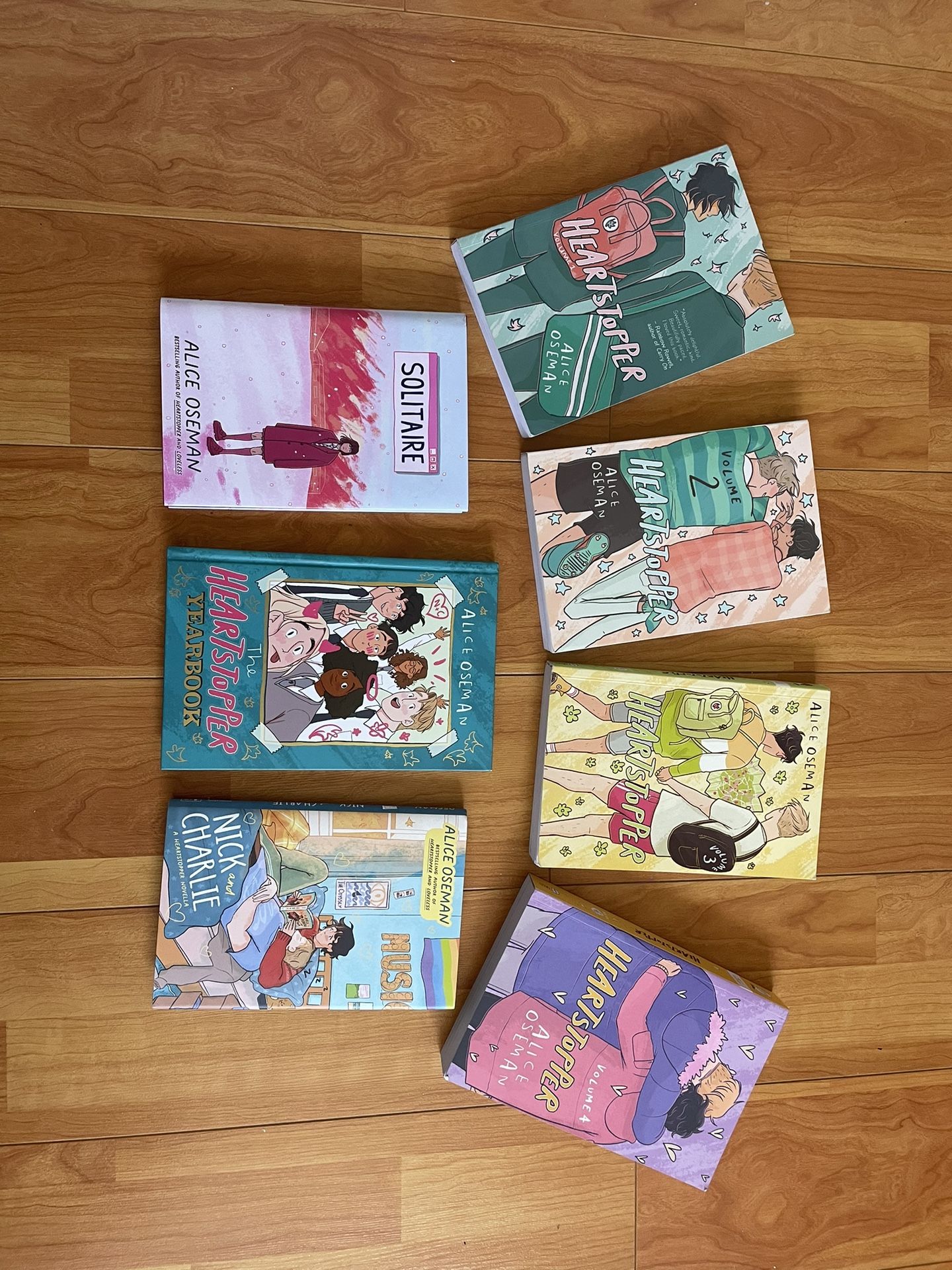 Alice Oseman Mini Book Collection