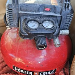 Portable Air Compressor 