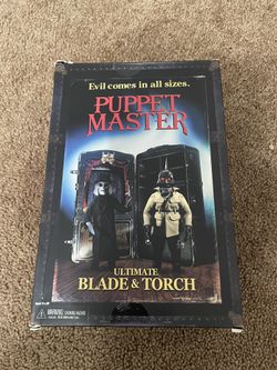 Puppet Master Necca Figures