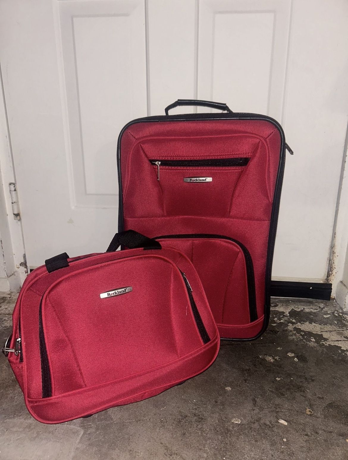 Brand New 2 Piece Rockland Luggage Set