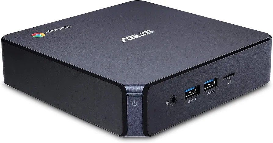 Store
4.2
4.2 out of 5 stars
(31)
ASUS Chromebox 3 Mini PC with Intel Core i7-8550U Processor, 4K UHD Graphics and Power Over Type C