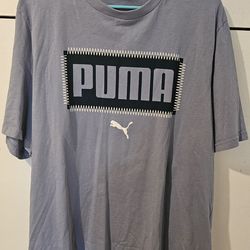 MEN'S/UNISEX PUMA TSHIRT USED XXL