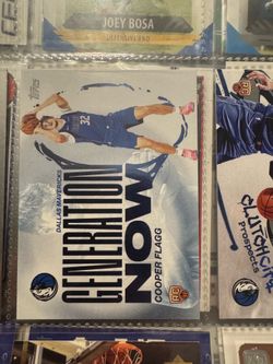 Generation Now Basketball Trading Card RC