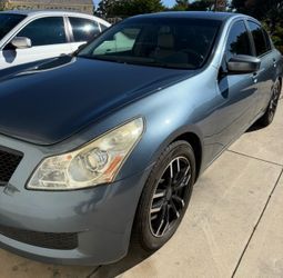 2009 Infinity G37 Sedan