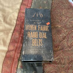 Radio belt box