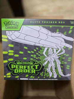 Perfect Order Elite Trainer Box ETB