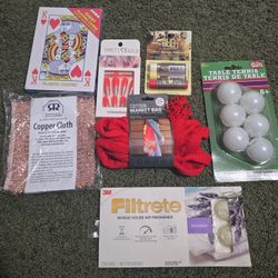 $1 EACH ITEMS NEW NO HOLDS