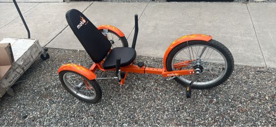 Recumbent bike $300