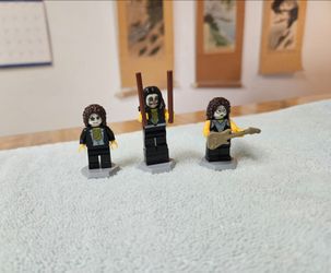KISS Building Block Minifigures
