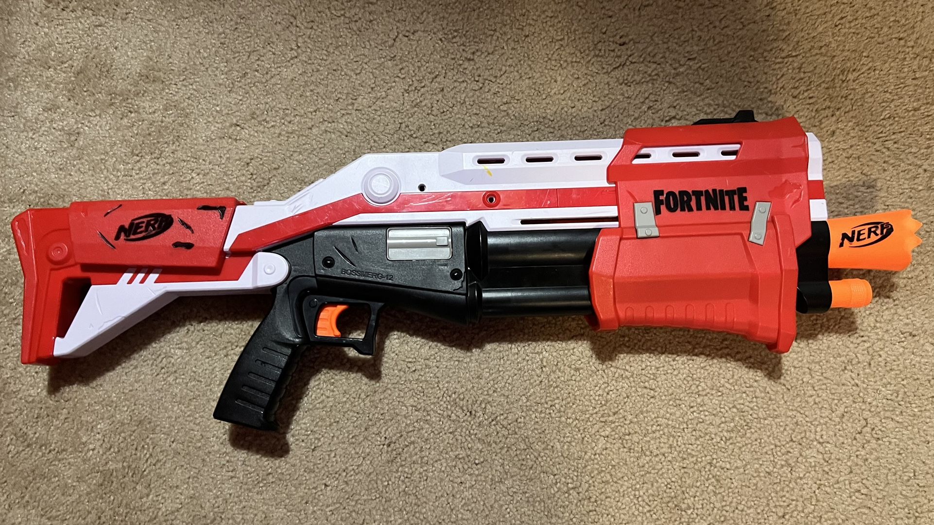 Nerf Fortnite Ts Blaster - Pump Action Dart Blaster