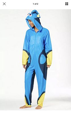 Finding Dory Hooded Onsie size 2xl